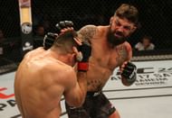 The always-exciting Mike Perry headlines this weekend's prelims